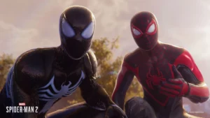 Подробнее о статье Альтернативные костюмы Питера и Майлза из Spider-Man 2 попали на обложки Marvel Comics
