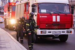 Подробнее о статье Пожар под Санкт-Петербургом локализовали